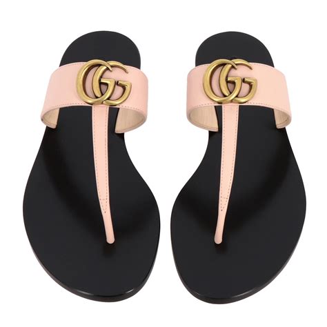 gucci flat forms|flat gucci sandals.